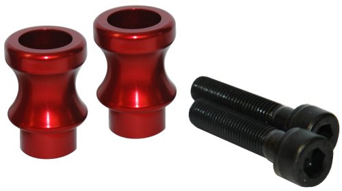 Vortex SP402R Red 10mm Swingarm Spool - color: Red, size: 10 Millimeter