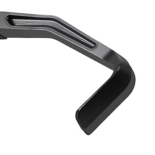Compatible with M1000RR S1000RR 2019-2025 Brake Clutch Lever Guard CNC Aluminum Motorcycle Handlebar Levers Protector Accessories(Black) - color: Black