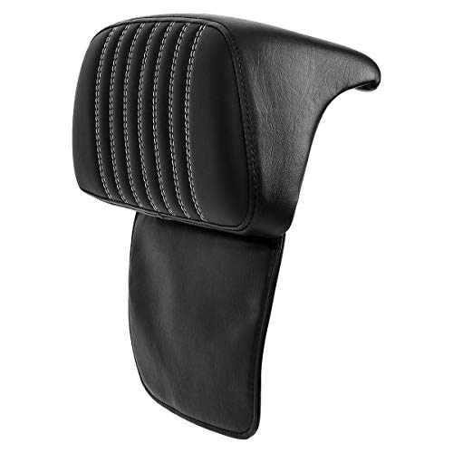 Razor Chopped Trunk Backrest Pad Fits For Harley Touring 2014-2023 Tri Glide Road King Street Glide Electra Glide Road Glide Pack - color: Style G