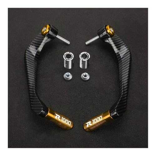Clutch Lever Guards for GSX-R GSXR 1000 GSXR1000 2001-2024 Motorcycle Aluminum Handlebar Brake Clutch Lever Hand Guard Protector Handguard - color: Color c