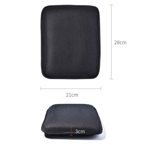 Motorcycle Seat Cushion for KTM 390 Adventure R 2025 Breathable and Anti-sweltering Gel Seat Cushion Shock-Absorbing Elastic Comfort Cushion Motorcycle