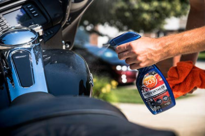 303 Products Speed Detailer - Instantly Shines and Protects Paint - for All Exterior Automotive Surfaces - Cleans Between Washes - UV Protection, 1 Gallon, (30229) - size: 128 Fl Oz (Pack of 1)