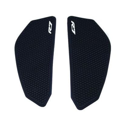 for YZF R7 YZF r7 2025 2024 2023 2022 2021 Accessories Fuel Tank Pads Protect Motorcycle Fuel Tank Stickers Fuel Tank Protection Pads Knee Anti-Slip Pads Fuel Tank Grips Tank Pads（Blue） - color: Blue
