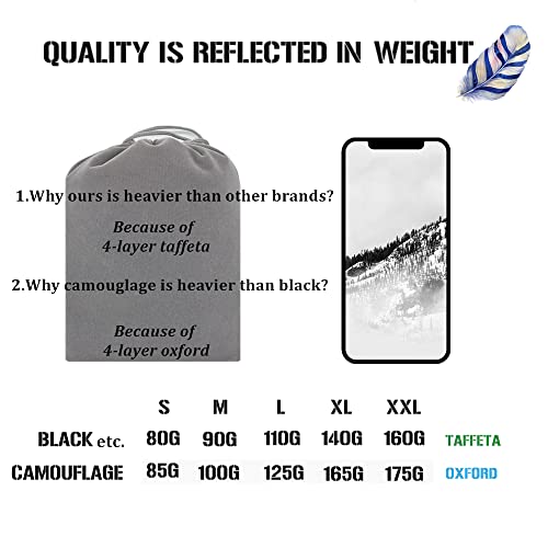 Joy Walker Waterproof Backpack Rain Cover, 12000mm Ultra-Waterproof, Upgraded Ultra-Strong Multilayers, Antislip Buckle Strap - color: Light Green, size: Small (for 15-25L backpack)