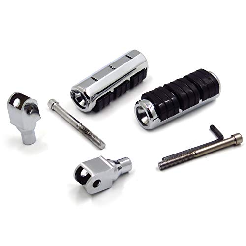 XKH- Motorcycle Front Foot Peg Compatible with Honda VTX 1800 C/F Models Shadow 1100 Sabre Aero 750 Magna 750 Honda Fury [B01G80OXBC]