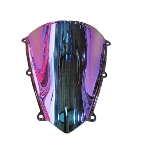 Wind Deflector for CBR600RR CBR 600RR 600 RR F5 2007 2008 2009 2010 2011 2012 Motorbike Windshield Windscreen - color: Multicolor