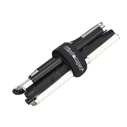 20 Pack 0.8 x 8 Inches Hook and Loop Reusable Fastening Cable Tie Down Straps by Wisdompro - Reusable, Durable Functional Ties to Keep Your Home, Office, Workspace from Tangled Messes of Cords - size: 0.8 x 8 Inch, 20 Pack