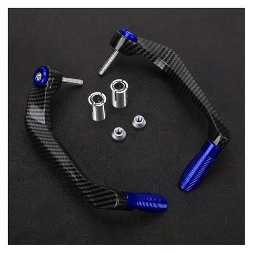 Handlebar Brake Clutch Lever Guard for Ya&maha YZF R1 R3 R6 R15 R125 R25 YZFR6 2025 2024 2023 22 Motorcycle Handlebar Grips Guard Brake Clutch Levers Protector - color: Blue