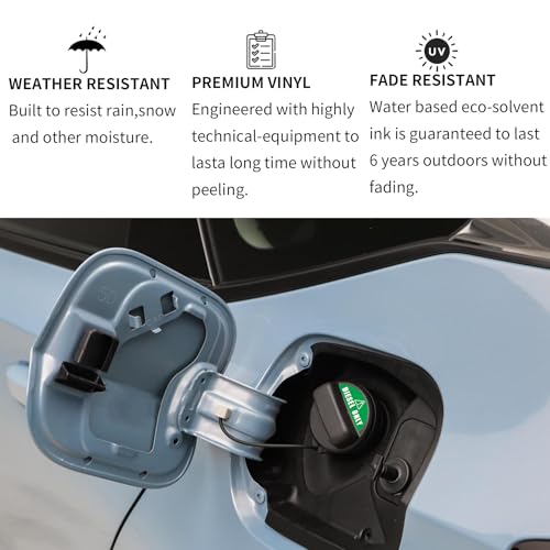 8 Pairs of E85 Only Stickers for Car Van Truck Vehicle Boat Oil Tank Fuel Filler Gas Cap Lid Cover Weatherproof Adhesive Decals - color: E85 Only (8 Pair)