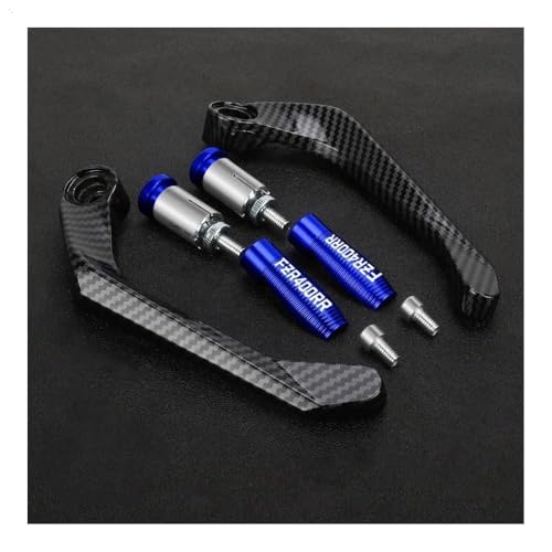 Motorcycle Protector for FZR 400 RR FZR400RR 1991 1992-1995 Motorcycle Levers Guard Clutch Handlebar Grips End Protector - color: Blue l