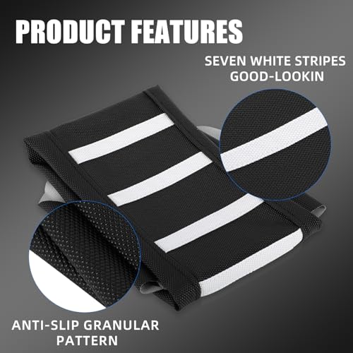 Dirt Bike Seat Cover,Universal Motorcycle Grip Cushion Guard for Most Dirtbike Ebike Like CRF CR YZ TTR WR KX KLX EX EXC 50 80 85 110 125 150 250 450-Black - color: Black