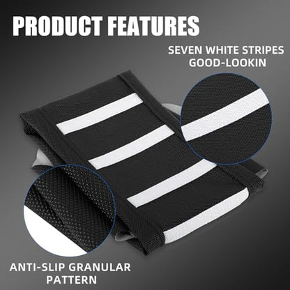 Dirt Bike Seat Cover,Universal Motorcycle Grip Cushion Guard for Most Dirtbike Ebike Like CRF CR YZ TTR WR KX KLX EX EXC 50 80 85 110 125 150 250 450-Black - color: Black