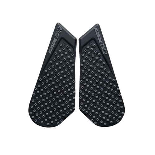 Grey Gas Fuel Tank Pad Traction Side Fuel Knee Grip Decal Compatible With Suzuki GSXR 600 750 2011-2025
