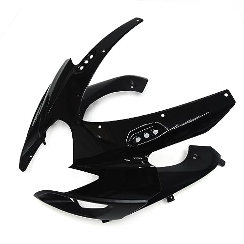 Gloss Black Motorcycle Fairings Compatible for Suzuki 06 07 GSXR600 GSXR750 K6 2006 2007 GSX-R600 GSX-R750 Fairing Kit ABS Plastic Injection Bodywork Body Kits - color: Gloss Black
