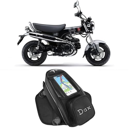 For Monkey 125 DAX ST 125 dax125 st125 2025 2024 2023-2018 Accessories Fuel tank bag Motorcycle fuel tank bag Tank bag Travel fuel tank bag Waterproof large capacity navigation bag (DAX125) - color: DAX125