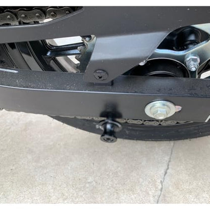 Motorcycle Swingarm Spools Fit For GSX-R600 GSX-R750 GSXR 1000 1100 GSX1300R - 2024 2025 Rear Frame Stand GSXR 125 150 250 300 Swingarm Spools Frame Sliders GSXR Accessories BK - color: black