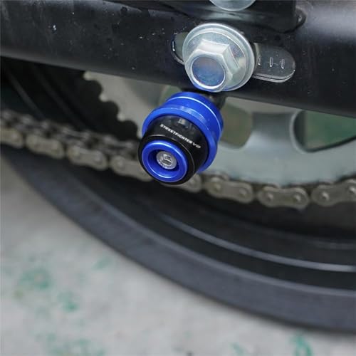 For STREETFIGHTER V2 StreetfighterV2 streetfighterv2 streetfighter v2 Streetfighter V2 8MM Motorcycle Accessories CNC Aluminum Premium Swingarm Spool Slider Stand Screws (Titanium) - color: Titanium