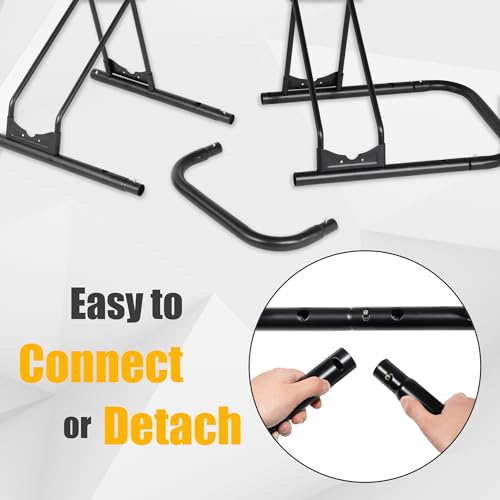 CyclingDeal Bicycle Floor Parking Rack Stand - for Mountain MTB Road Bike - Indoor Home Garage Storage - Adjustable for 3 Fat Bikes - size: 3 Bikes, style: Adjustable for Fat Bike