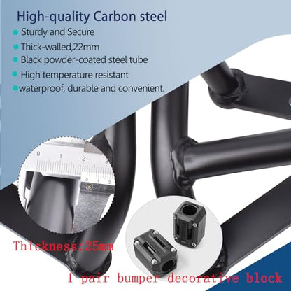 Motorcycle Crash Bar Engine Guard Frame Sliders Bumper Falling Protector,Engine Anti Falling Bar Compatible for HO&N&DA CB750 Hornet CB 750 Hornet Accessories 2022-2025