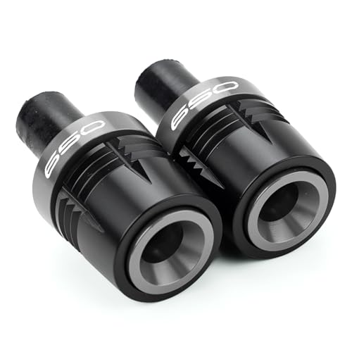 Motorcycle Frame Sliders Motorcycle Accessories Handlebar Grips End Plugs Caps Sliders For Kawasaki Z900 Z650 Z 900 For Ninja 650 1000 For Versys650 2017-2024 Motorcycle Fall Protector(Titanium-650) - size: Titanium-650