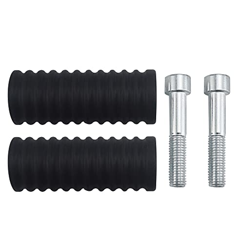 Pair of Crash Bar Frame Slider ends for Harley softail street bob,low riderand Heritage Classic 2018-2024