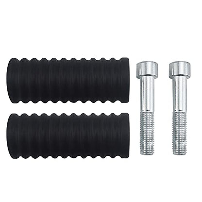 Pair of Crash Bar Frame Slider ends for Harley softail street bob,low riderand Heritage Classic 2018-2024