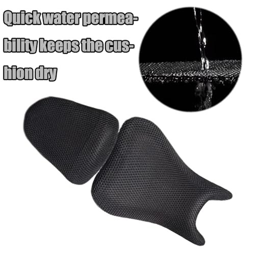 for Ninja 1000SX 2026 mesh seat Cover seat Cushion Cover Sun Protection Heat Insulation seat Cushion Cover Ninja 1000sx 2020-2026 Motorcycle Accessories