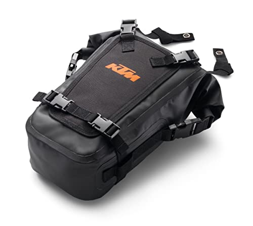 Genuine KTM Black Luggage Bag 78112978200 Easy Mount and Convenient Storage