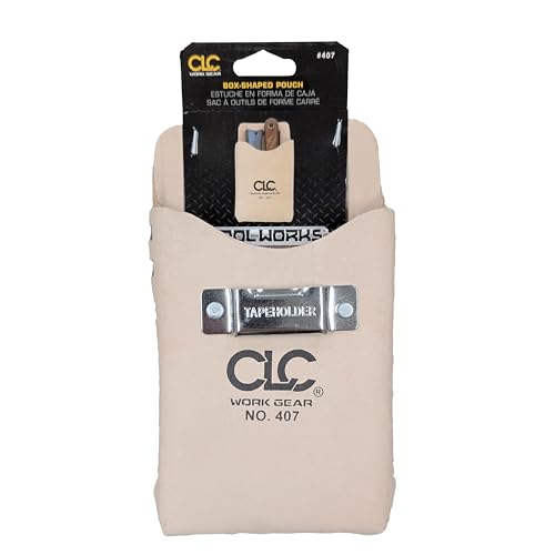 CLC Custom Leathercraft 407 All Purpose Pouch, 4-1/2-In x 7-1/2-In - style: 4-1/2-In x 7-1/2-In