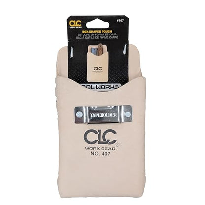 CLC Custom Leathercraft 407 All Purpose Pouch, 4-1/2-In x 7-1/2-In - style: 4-1/2-In x 7-1/2-In