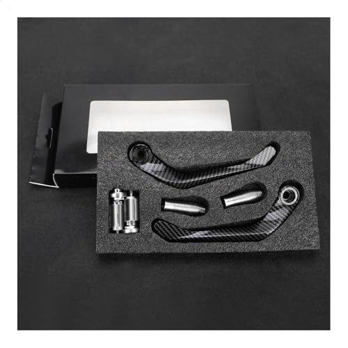 Motorcycle Protector for FZR 400 RR FZR400RR 1991 1992-1995 Motorcycle Levers Guard Clutch Handlebar Grips End Protector - color: Silver