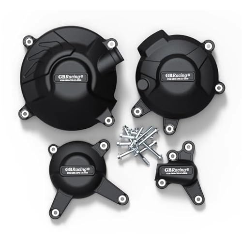 Engine Timing Part Covers for Yamaha MT-09 FZ-09 Tracer Scrambler 2014-2020 XSR900 2015-2020 Motorcycle Alternator Guard Sets Engine Guards Starter Cover (Color : One Set), Tanchang8 - color: One Set