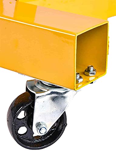 JEGS Geared Rotating Engine Stand [1500 lb. Capacity]