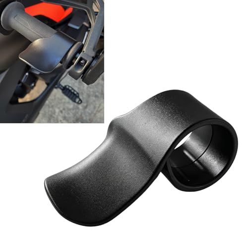 2 PCS Motorcycle Cruise Control, Motorcycle Throttle Assist, Black Throttle Mounted Motorcycles Cruise Assist Wrist Hand Grips, Cruise Throttle Assist Handlebar for 7/8" Handle Bar