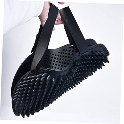 Sosoport Breathable Silicone Motorcycle Seat Cushion Cooling Non Slip Motorbike Seat Pad with Ventilation for Comfortable Riding and Heat Insulation Protection
