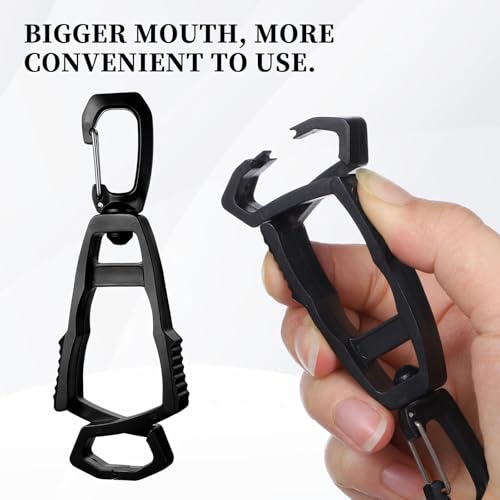 3Pcs Glove Clips for Work Glove Holders,Gloves Holder Clip Duty Belt Accessories, Belt Clip for Construction Worker Gloves Grabber Clips