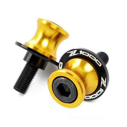 Motorcycle Accessories for Z1000 2003-2013 2012 2011 2010 CNC 10MM Swingarm Spools Slider Stand Screws-red - color: Red