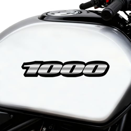 Motorcycle Reflective Vinyl Fairing Sticker Decal for GSXR1000 (Grey) - color: Grey