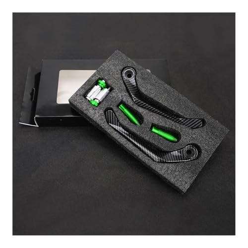 Motorcycle Handguard for for GSXR 600 GSX-R600 2001-2024 2025 Motorcycle Handlebar Grips Brake Clutch Levers Guard Protector Handguard - color: Green NO LOGO