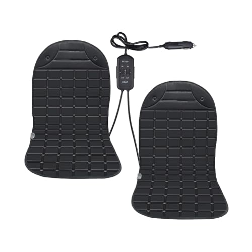 Seat Cushion with Adjustable Buckle, Soft and Comfortable Full Back Seat Cover