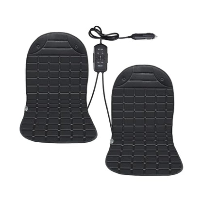 Seat Cushion with Adjustable Buckle, Soft and Comfortable Full Back Seat Cover