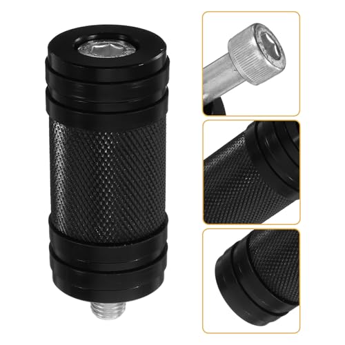 Motorcycle Gear Shift Lever Aluminum Alloy Peg for Sportster Xl883/1200, Anti-Vibration Manual Shift Pedal Replacement Part, Black Finish Compatible with Motorcycle Controls