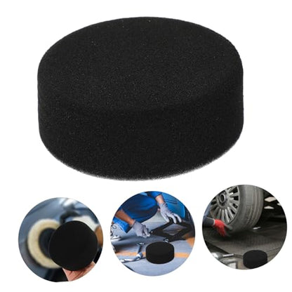 Buffing Polishing Pad Drill Adapter for Car Waxing and Sealing Versatile Sponge Wheel for Polishing Vehicles Boat and Motorcycle Use