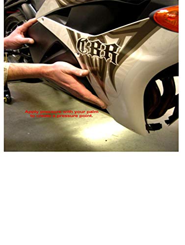Shogun USA Made Hon CBR600RR CBR600 CBR 600 RR 2007 2008 Black Frame Sliders This Is a Race Kit Cutting Required - 750-3329