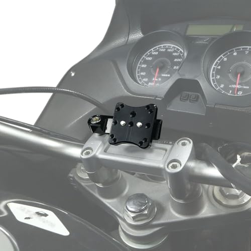 xitomer Universal AMPS GPS Mount, Compatible with Garmin/Tomtom, Fit for Motorcycle Handlebar, Shockproof & Stable, Easy to Install
