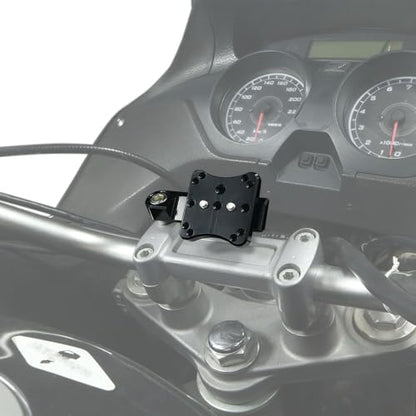 xitomer Universal AMPS GPS Mount, Compatible with Garmin/Tomtom, Fit for Motorcycle Handlebar, Shockproof & Stable, Easy to Install