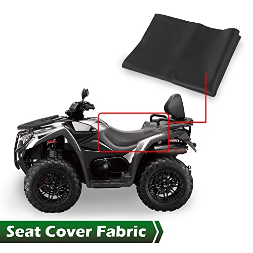 GRAND ORANGE Motorcycle Seat Protector 24" x 36" Vinyl ATV Scooter 24" x 36" Vinyl ATV Scooter Motorcycle Seat Cover Cushion