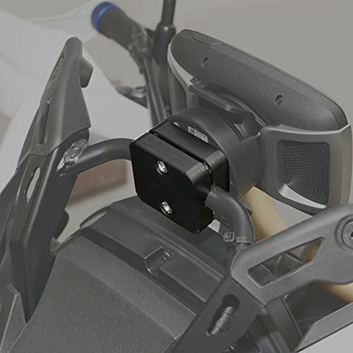 Tenere 700 Navigator Holder 12mm/16mm GPS Mobile Phone Mount AMPS Bracket for R1200GS LC ADV R1250GS S1000XR CRF1000L F800GS (Black)