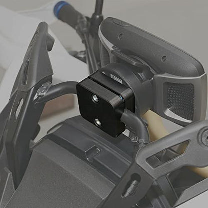 Tenere 700 Navigator Holder 12mm/16mm GPS Mobile Phone Mount AMPS Bracket for R1200GS LC ADV R1250GS S1000XR CRF1000L F800GS (Black)