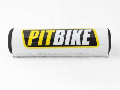 QQ Studio Designer OEM Pit Bike Professional Handlebar Protector Pad for ATV BMX Dirt Bikes Motorcycles 7.9" - color: White